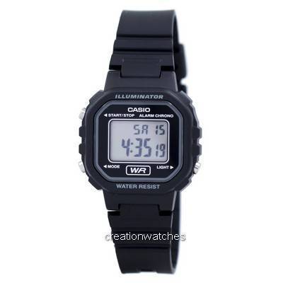 Refurbished Casio Digital Quartz Alarm Chrono Illuminator LA-20WH-1ADF LA20WH-1ADF Women s Watch