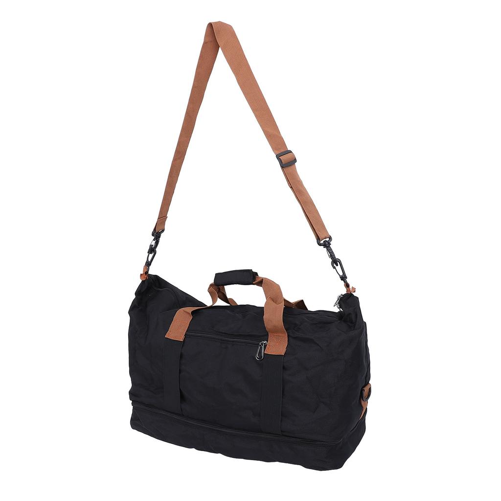 Reise-Duffle-Bag Oxford-Stoff Wasserdichte Weekender-Tasche Trocken- und Nass-Trennung Sport-Fitnessstudio-Tasche mit Schultergurt für Männer Frauen