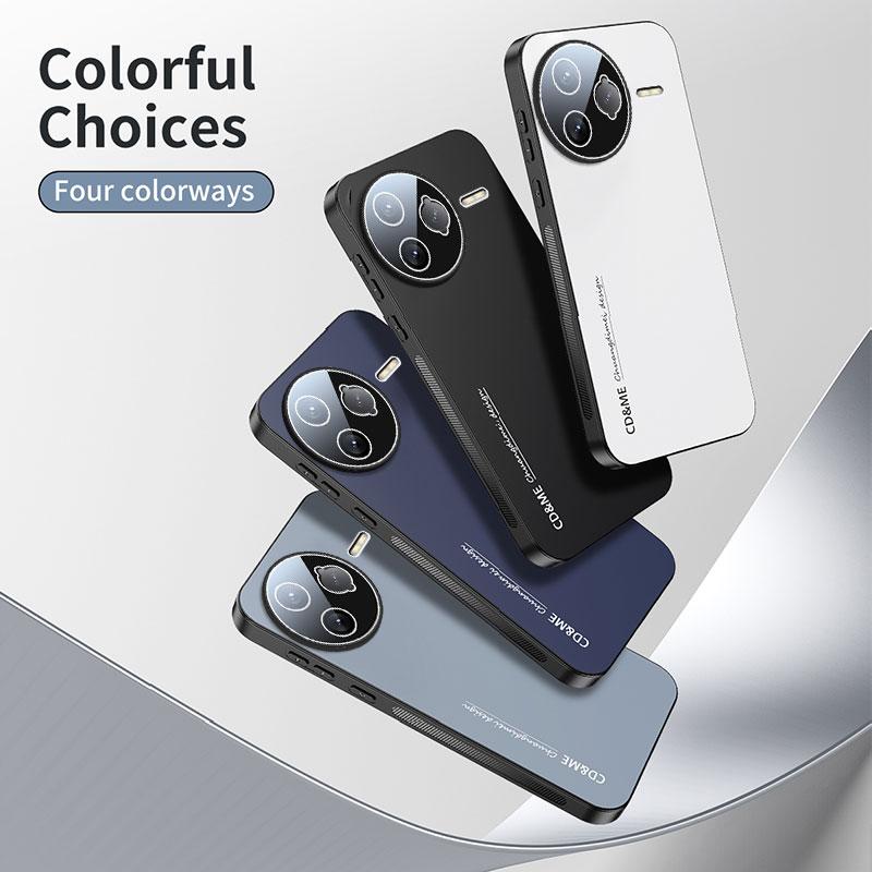 Luxusní nárazuvzdorný AG matný kryt pro XIAOMI POCO F7 Ultra F7 Pro Magnetický PC Matný 360stupňový Stojan Ochranný kryt