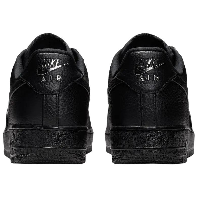 Nike Air Force 1 Low Czarne Skórzane Trampki Unisex IM5754-001