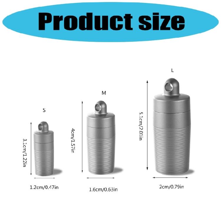 High Quality Waterproofed Pills Box Portables Pills Bottles Aid Medicines Box for Secure Medicines Storage