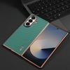 For Samsung Galaxy Z Fold 7 Case Luxury PU Plating Carbon Fiber Protective Back Cover Case For Samsung Z Fold 7 6 5 4 3 Shell