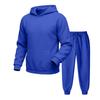 Men's Casual Sweatshirt Set for Fall Winter Sports Activewear