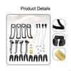 RC Quadcopter Spare Parts Set Drone Accessories Kit Engines Repair for E88Pro