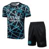 Mens Soccer Training Jersey Sports Activewear Men Football Team Fan Top