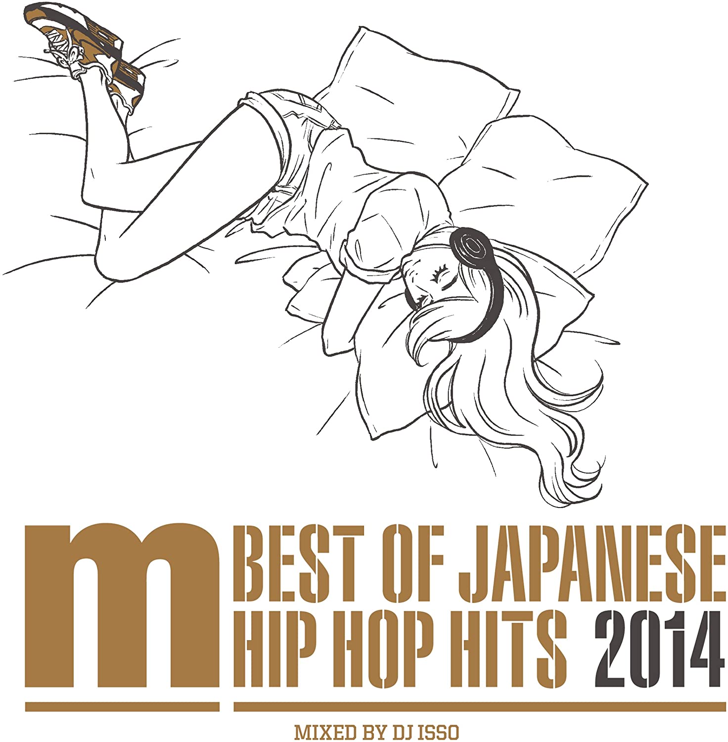 

CD VARIOUS MIXCD Best Of Japanese Hip Hop Hits 2014 Japan ObiJapanese Club Dance Used
