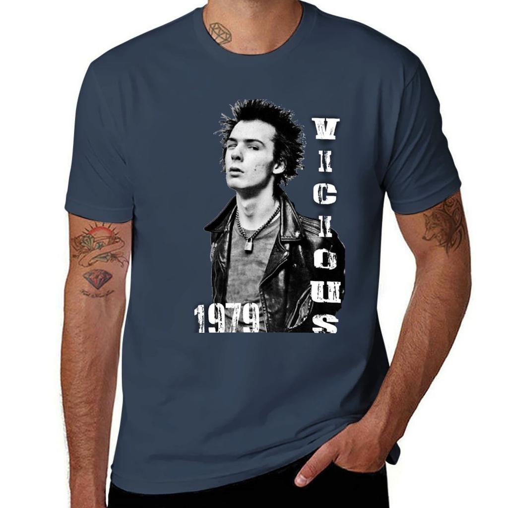 Punk Rock Icon Tshirt Modern Print Casual Tshirt