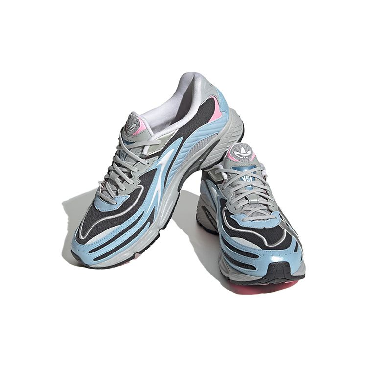 Adidas Orketro 2.0 Carbon Metallic Silver Unisex Sneakers Black Cloud-White GZ9421