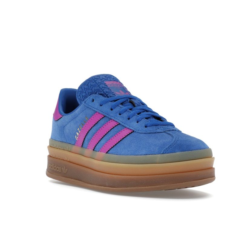 Adidas Gazelle Bold Blå Lilla Burst Damesneakers IG4367