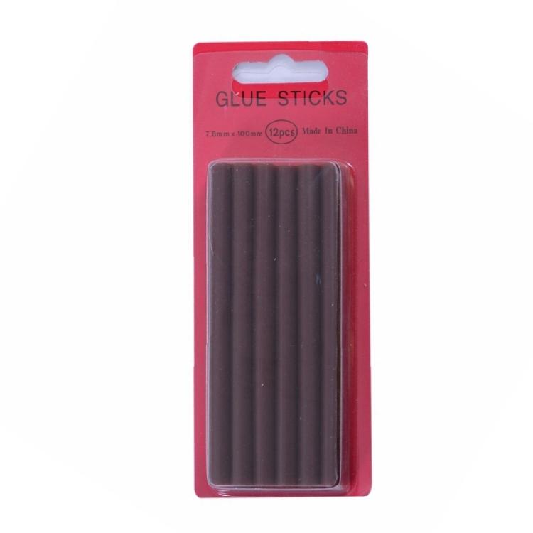 12 Pieces Professional Glues Sticks For Hair Extensions Portable Real Hair Extension Tools for Salon or Home Use