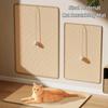 Sisal Cat Scratching Board Wall Mount Furniture Protector New Cat Scratching Mat  Pet Supplies