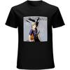 Haikyuu !! Sugawara Koushi Made Printed Mens T-Shirt Unisex Black Tee