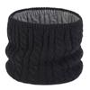 Thick Knitted Neck Gaiter Keep Warm Half Face Mask Fashion Cold-proof Collar  Winter