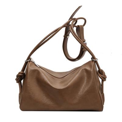 Commuter Large-capacity Underarm Bag Women's Autumn and Winter New Products Fashionable Retro Tote Bag Single Shoulder Oblique Span Bag