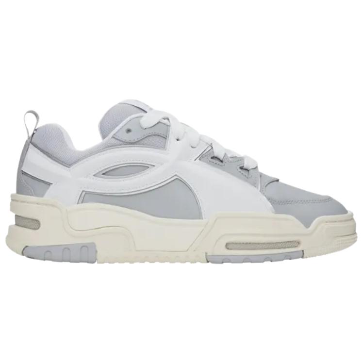 Under Armour Low Top Skateboard Shoes Unisex Gray White 6005922-011