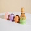 BespritGift Matcha Set 7 Pcs Japanese Matcha Tea Set with Ceramic Bowl Spout & Bamboo Whisk Perfect Matcha Kit Gift Box