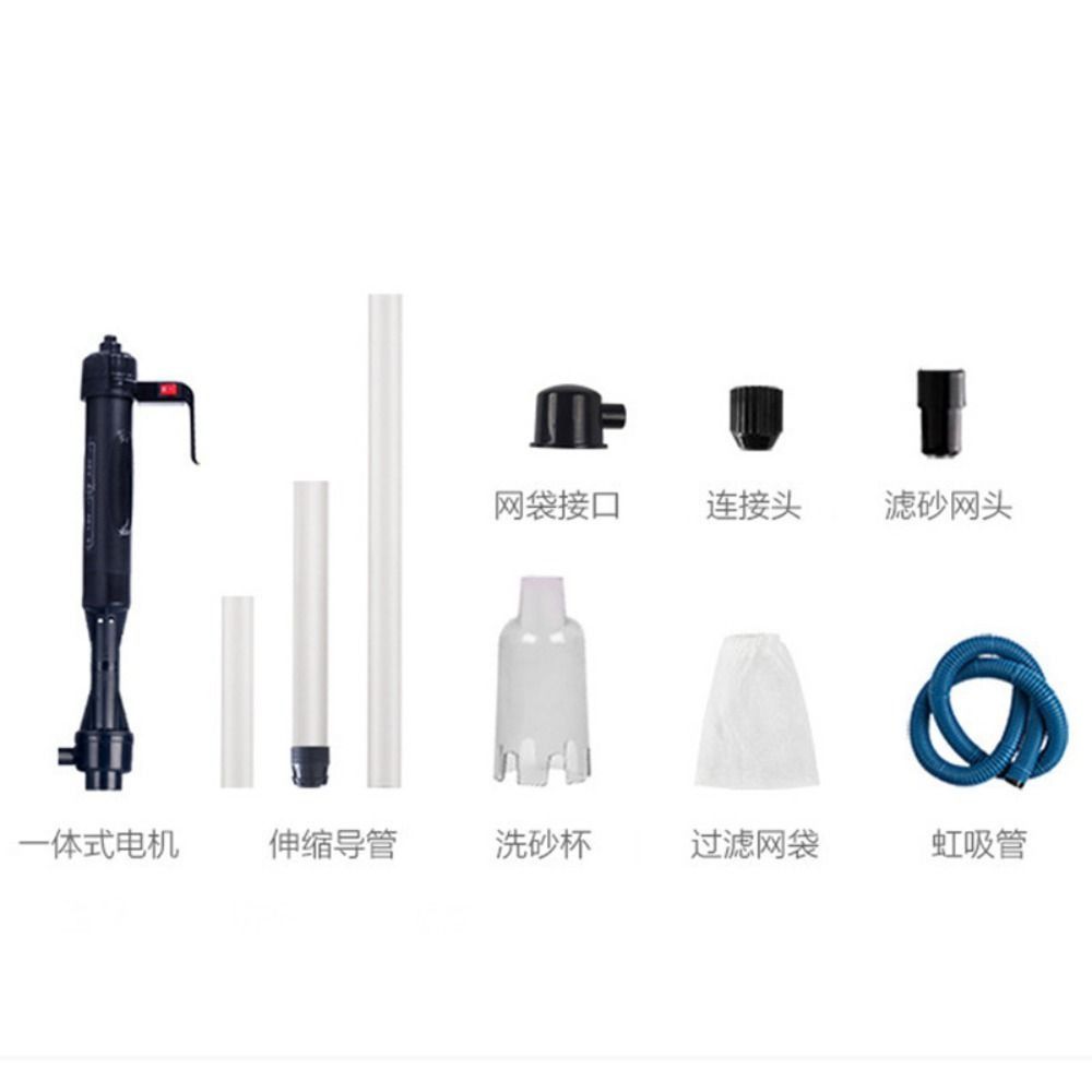 

Насос Инструмент для чистки аквариума Очиститель гравия для аквариума Пылесос для аквариума Фильтр для смены воды