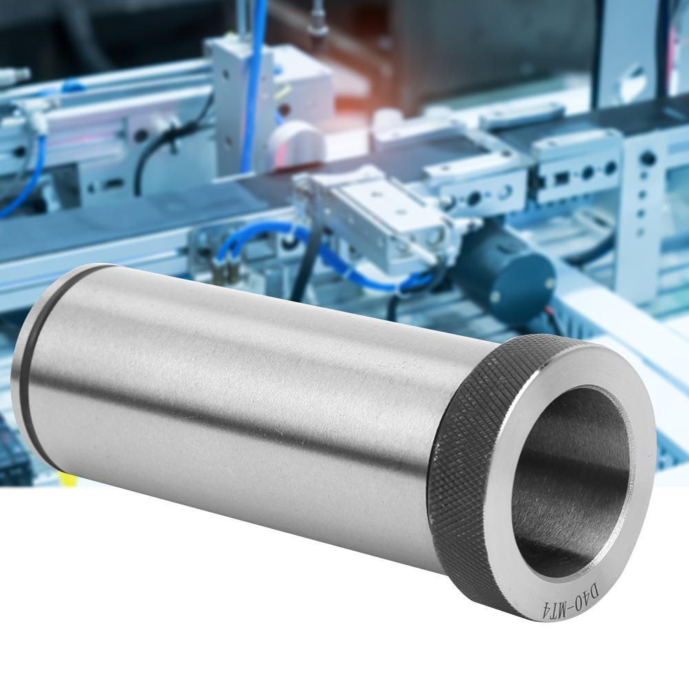 Morse CNC Lathe Tool Holder Bushing Turning Tool Sleeve for Taper Shank Drill BitD40MT4