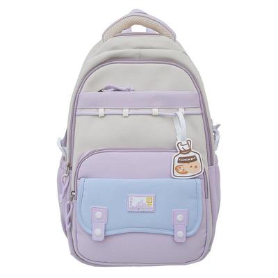 Li Shen Unisex Rucksack mit großem Fassungsvermögen für Studenten