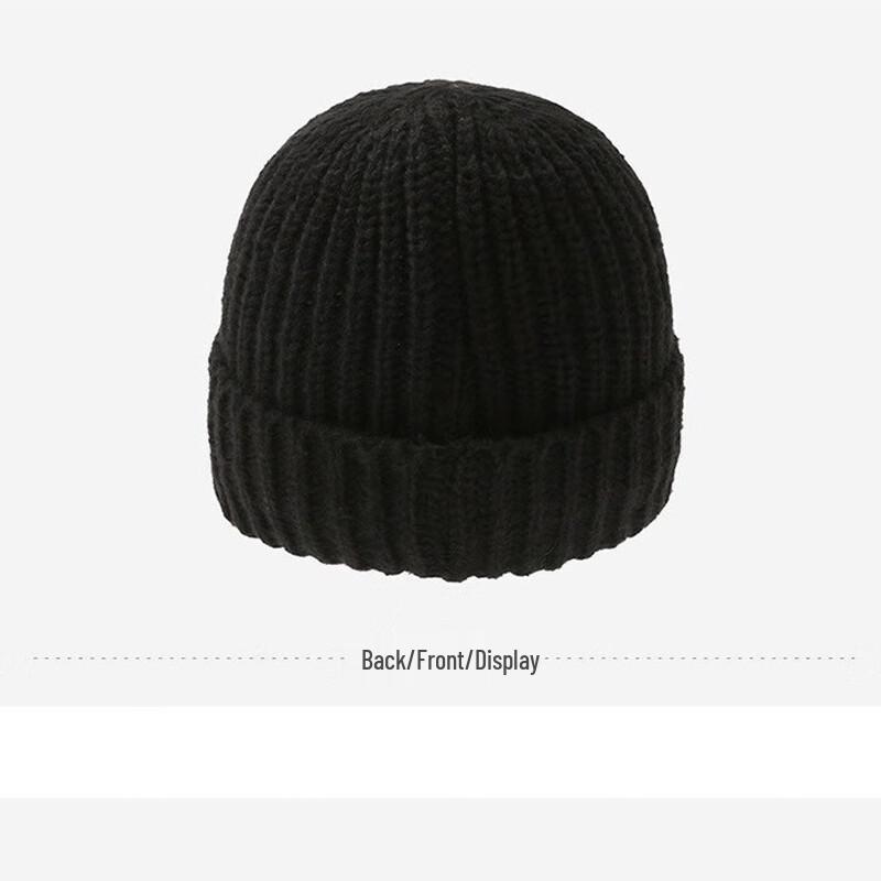ZHENYUEQI Winter Chunky Knit Beanie Hat