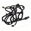 Front Bumper Sensor Harness For Tesla Model X 2016-2019 Reversing Radar Pdc Parking  Electric Eye Wiring Assembly 1032433-00-G