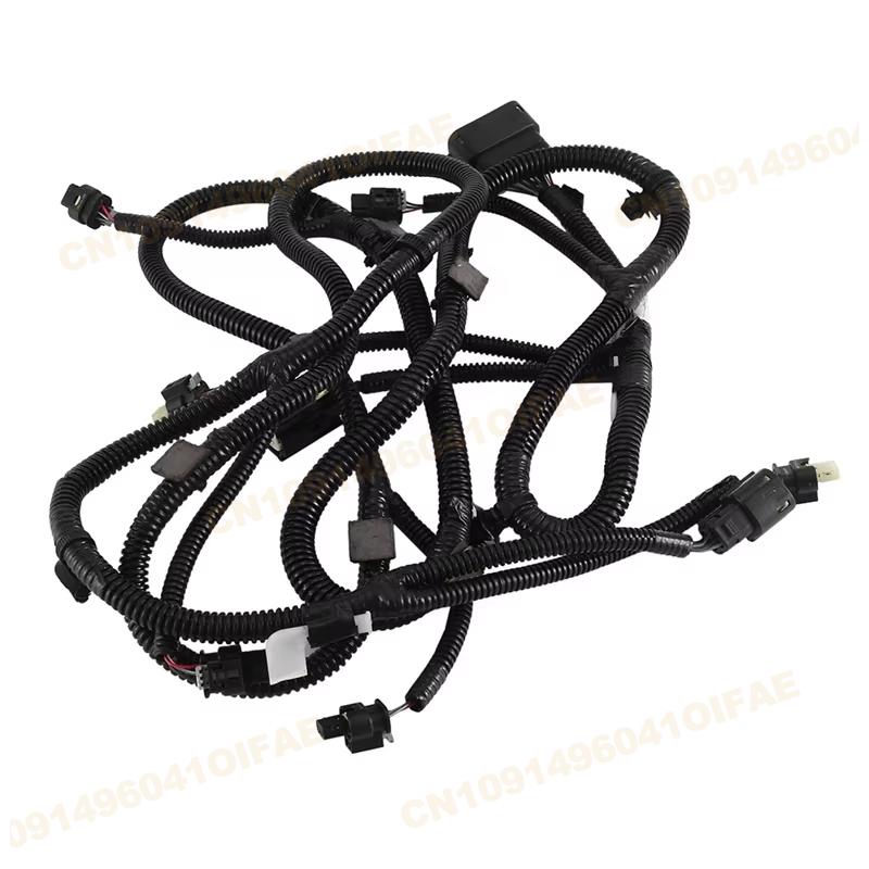 Front Bumper Sensor Harness For Tesla Model X 2016-2019 Reversing Radar Pdc Parking  Electric Eye Wiring Assembly 1032433-00-G