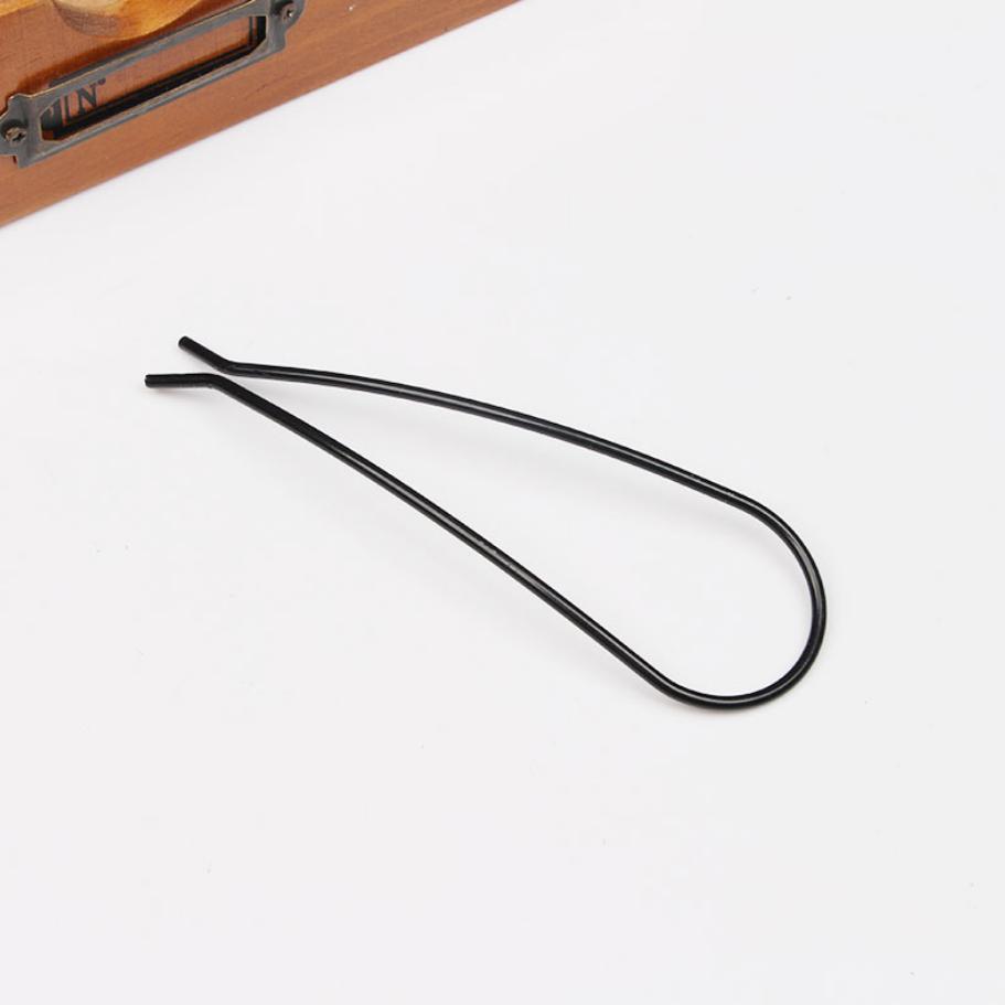 New Metal Hair Sticks Bun Hairpins Simple Gold Color U-Shape Alloy Updo Hair Fork Clips Women Styling Tools Accessories Gifts