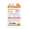 Santoor Baby Bathing Bar Soap With Milk Cream Saffron And Almond Oil Gentle Daily Skin Cleansing Formula For Infant Pack Of 3