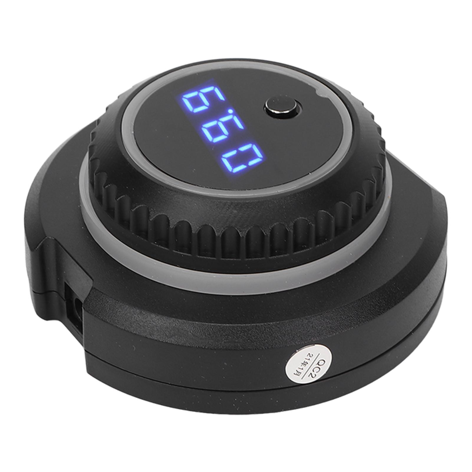 Блок питания для татуировки с подсветкой и цифровым дисплеем. Профессиональная — фото 6