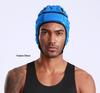 Rugby Helmet EVA Anti-Collision Sports Head Protection for Baseball, Football, Hockey, and Goalkeeper Gear.