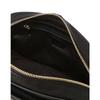 Daks Black Dd Decoration Shirring Point Nylon Crossbag