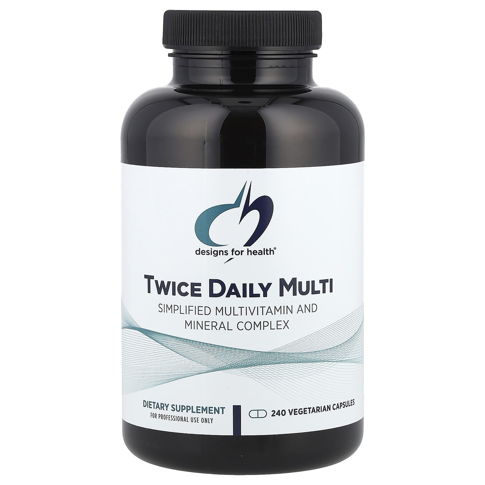 

Twice Daily Multi, Veggie Capsules 240 Tablets