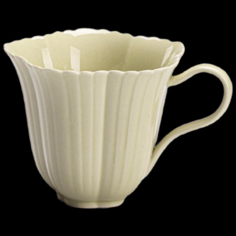 Shangqi Reed Green Ceramic Coffee Cup