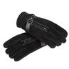 Men's Winter Pigskin Touchscreen Gloves