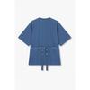 STudio Tomboy ShorT Sleeve T shirT sTrap eyeleT deTail 9106222214