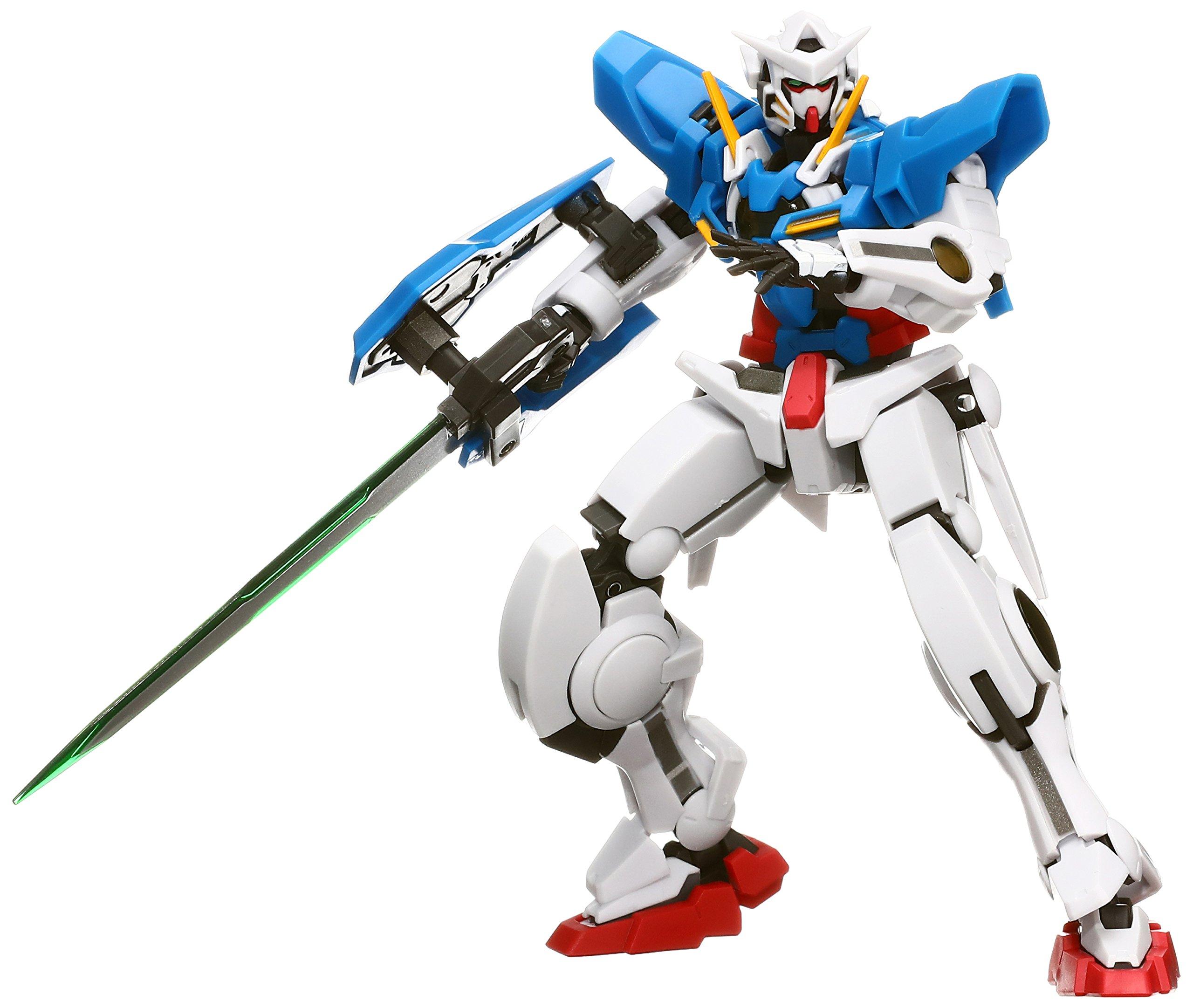 

TAMASHII NATIONS ROBOT SPIRITS Mobile Suit Gundam 00 Gundam Exia Repair II Repair III Parts 120mm ABS PVC Movable Figure [SIDE MS] & Set, Approx. &