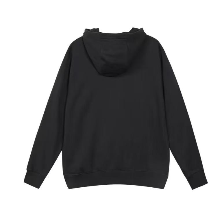 Nike Sweatshirts Men's Black Hooded Moderate Cardigan BV2469-010