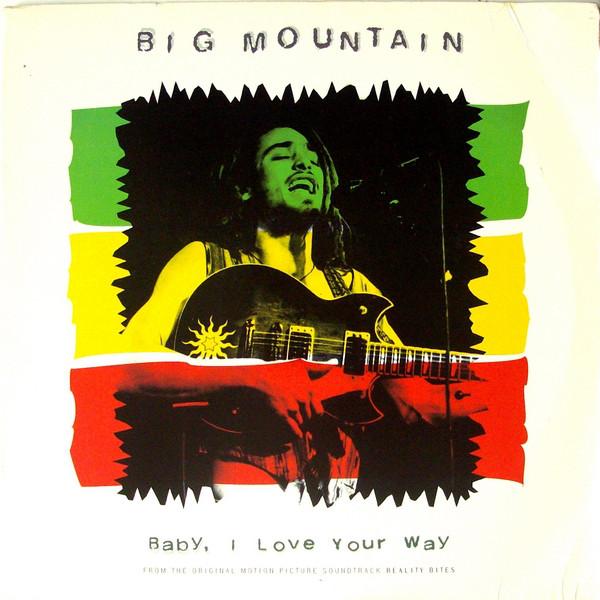 

12inch Record BIG MOUNTAIN Baby I Love Your Way 07863627791 RCA 1994 US Rap HipHopRB Used