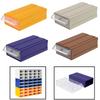 Organizers Storage Box Hardware Parts PE Plastic Stackable Storage Boxes Tool Box 180*95*50mm Component Screws