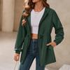 Women's Casual Waterproof Jacket Outdoor Sports  Long Sleeve Jacket