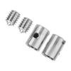Throttle Cable Kit Throttle Cable Clamps Metal Silver for Maintenance Worker for Motorcycles