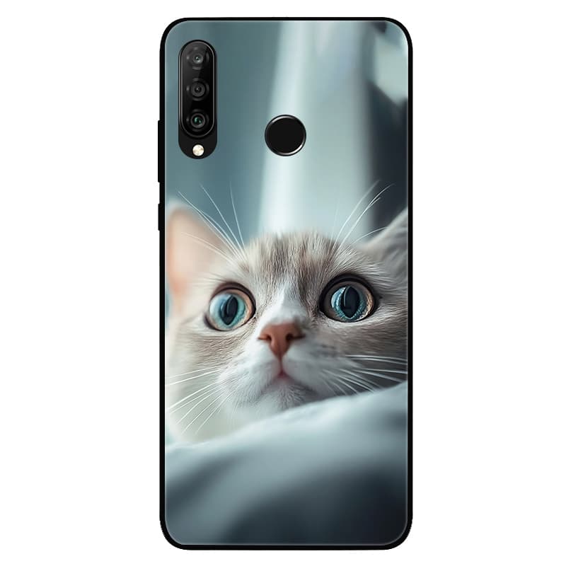 For Huawei P30 Lite Case Cover 6.15 inch Soft TPU Phone Case For Huawei P 30 lite Bumper Cover For Huawei P30 lite Coques Fundas