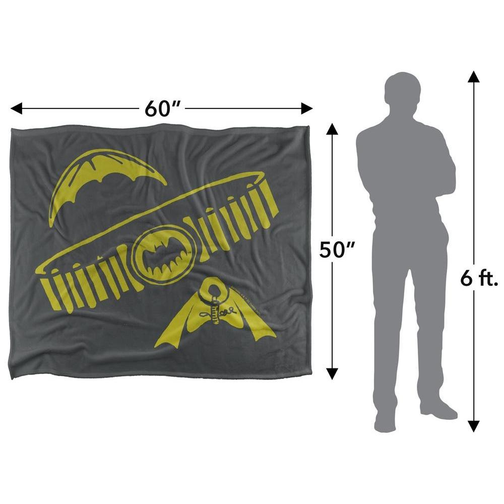 Batman Doodle Blanket