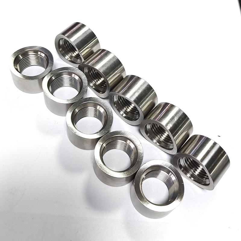 10pcs O2 Oxygen Sensor Curved Bung 304 Stainless M18 X 1.5 WELD ON / WELD