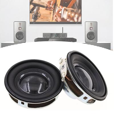 1,5palcový 40mm širokopásmový reproduktor 4 ohmy 3 W gumový okraj reproduktory subwoofer horn multimediální reproduktor
