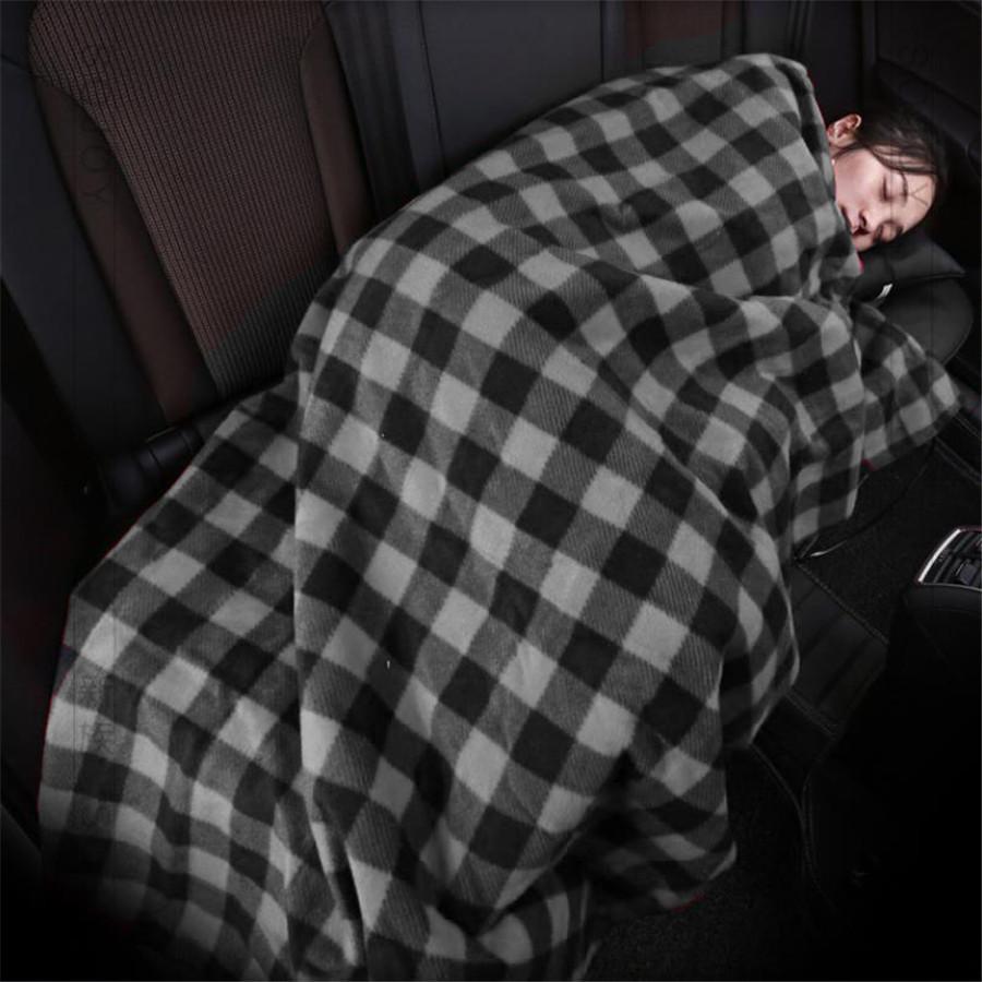 1PCS 12V Universal Car Truck Adjustable High/ Low Heat Electric Heating Blanket