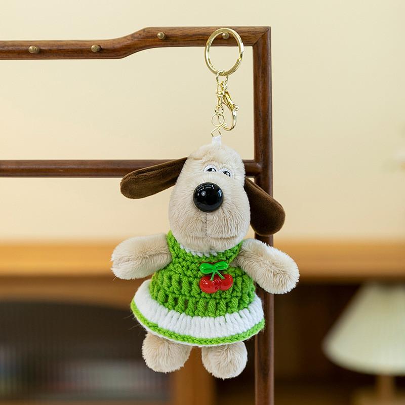 Keychain Wallace Gromit Toy Cartoon Designs Textures Pendant Gift Decoration