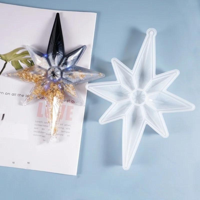 Anýzový Listed Přívěsek Odlitek Silikonová Forma DIY Řemesla Dekorace Nástroj na Výrobu Šperků Forma na Křišťálovou Epoxidovou Pryskyřici