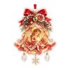 Christmas Hanging Ornament Vintage 2D Acrylic for Holiday Tree and Home Decor