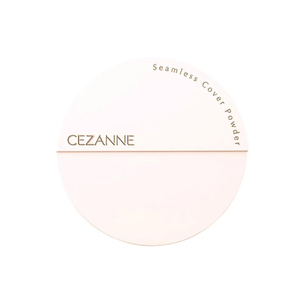 CEZANNE High-Adhesion Coverage Pore-Close Peach Filter Powder